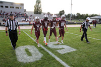Coin Toss/Anthem