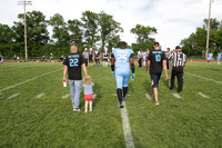 Coin Toss/Anthem