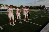 Coin Toss/Anthem