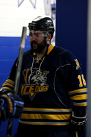 2017-02-18 Fox Cities Ice Dogs vs Marquette Mutineers